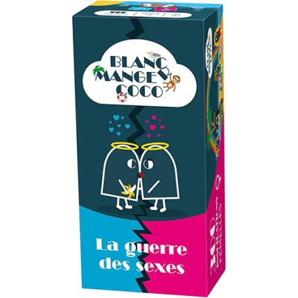 Blanc manger coco - la guerre des sexes